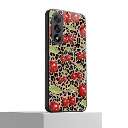 Wild Cherries oneplus nord 5 mobile cover | shockproof glass phone case