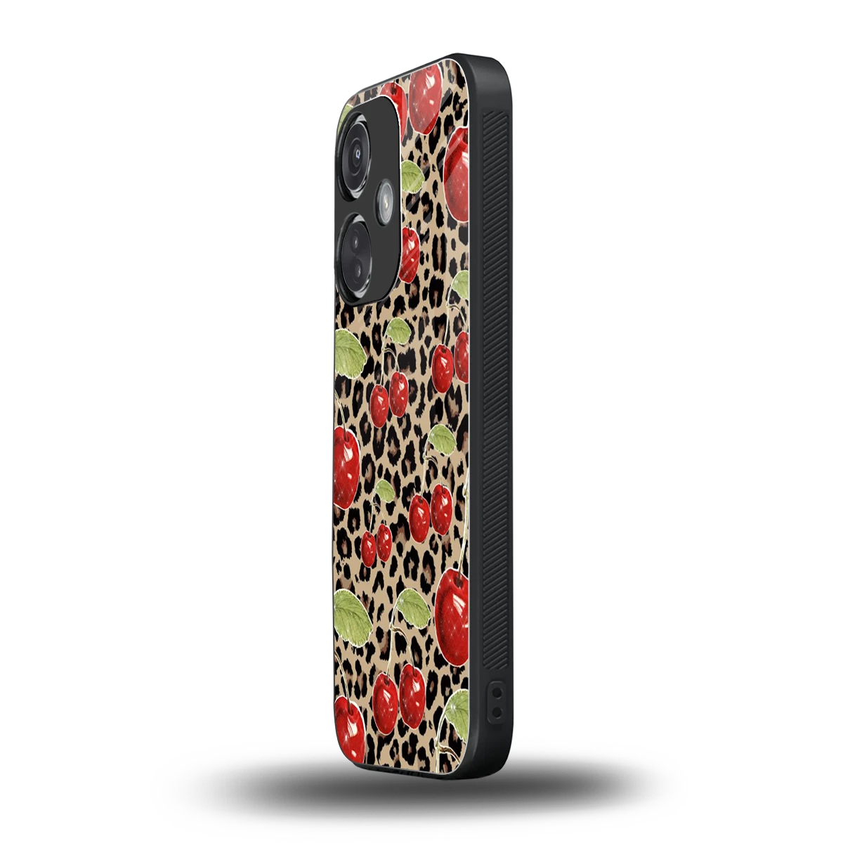 Wild Cherries oneplus nord ce 3 mobile cover | shockproof glass phone case