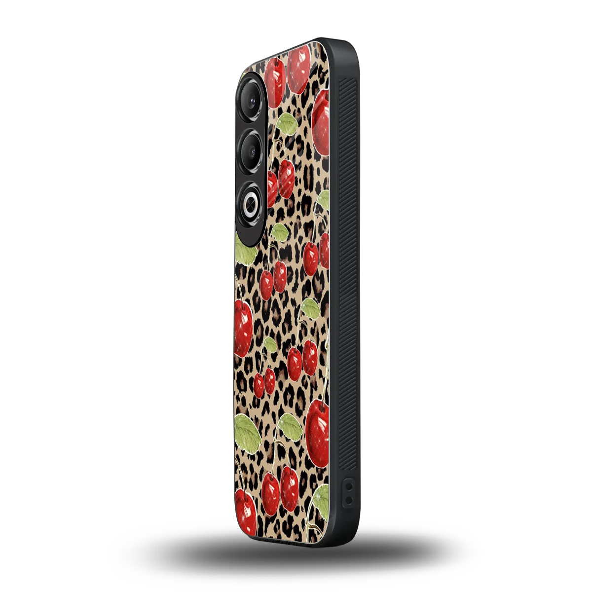 Wild Cherries oneplus nord ce 4 mobile cover | shockproof glass phone case