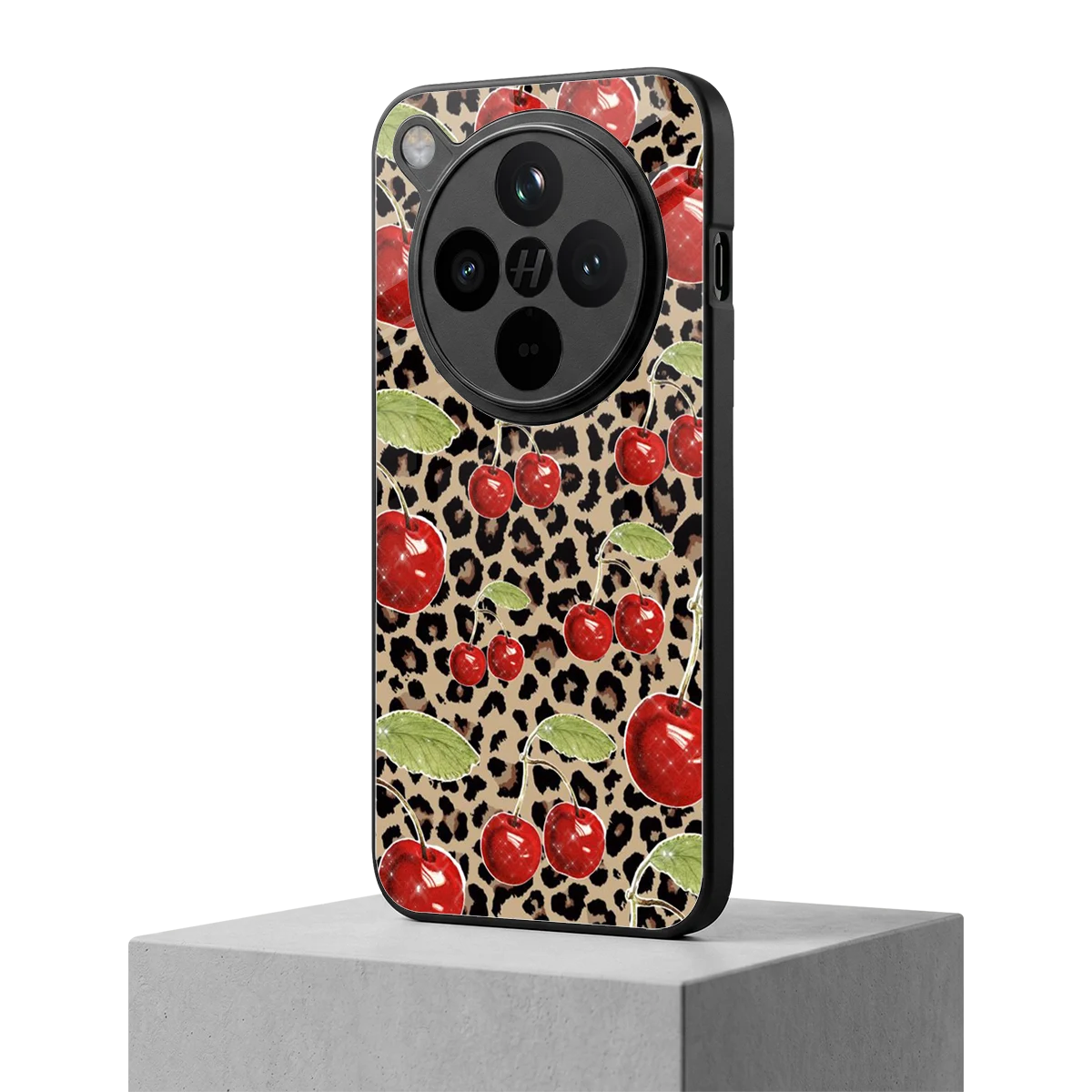 Wild Cherries oppo find x8 mobile cover | shockproof glass phone case