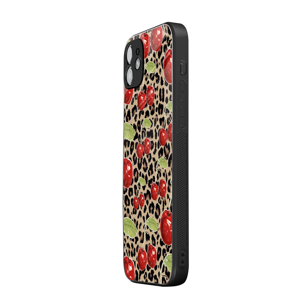 Wild Cherries iphone 11 mobile cover | shockproof glass phone case