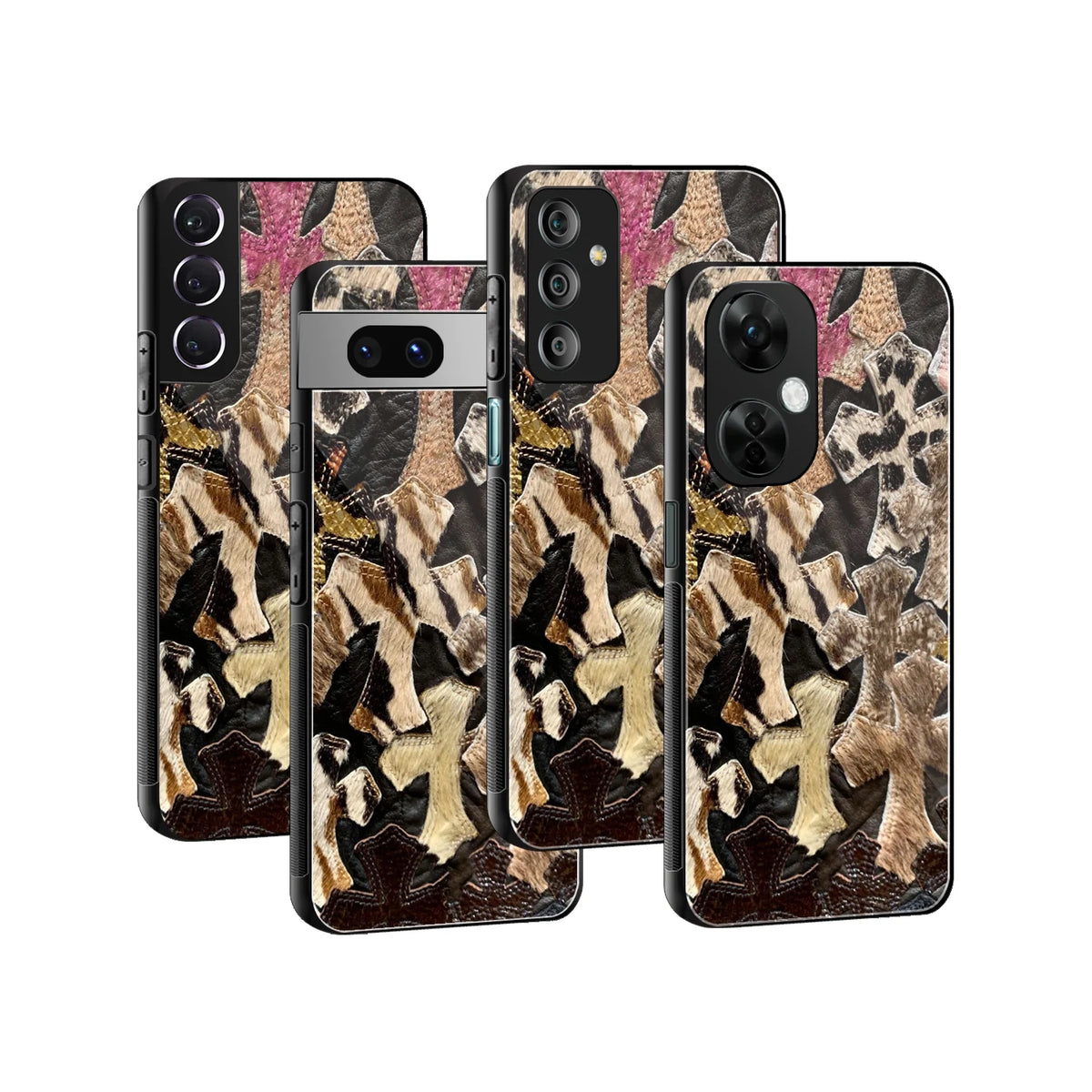 Stylish Glass Back Case for All Smartphones iPhone, Samsung, OnePlus, Pixel, Redmi, Oppo, Vivo, Motorola