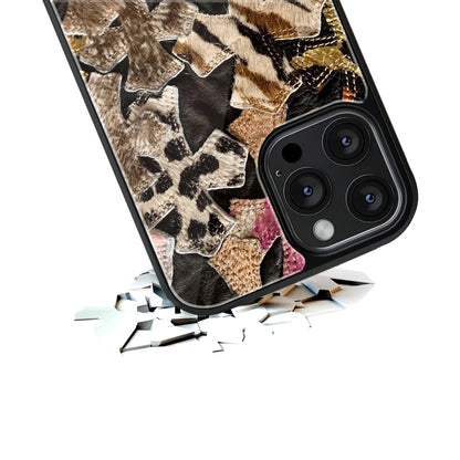 Durable Glass Back Mobile Case for iPhone, Samsung, OnePlus, Google Pixel, Redmi, Vivo, Oppo