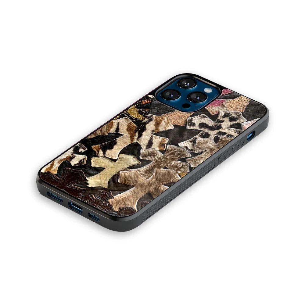 Luxury Glass Back Mobile Cover for iPhone, Samsung Galaxy, OnePlus, Pixel, Redmi & More