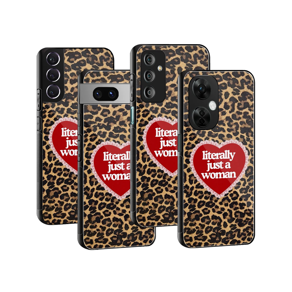 Stylish Glass Back Case for All Smartphones iPhone, Samsung, OnePlus, Pixel, Redmi, Oppo, Vivo, Motorola