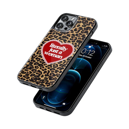 Protective Glass Back Phone Case Compatible with iPhone, Samsung, OnePlus, Pixel & More