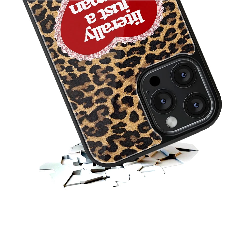 Durable Glass Back Mobile Case for iPhone, Samsung, OnePlus, Google Pixel, Redmi, Vivo, Oppo