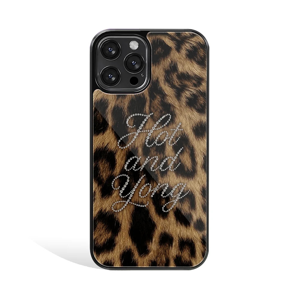 Premium Glass Back Mobile Phone Cover for iPhone, Samsung, OnePlus, Google Pixel, Redmi, Oppo, Vivo & Realme