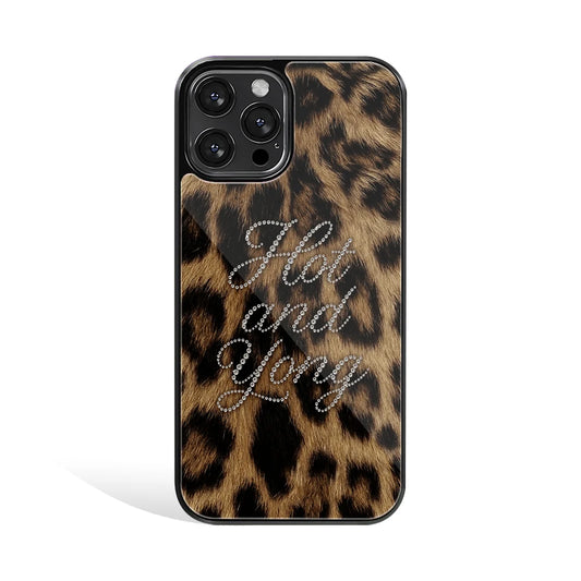 Premium Glass Back Mobile Phone Cover for iPhone, Samsung, OnePlus, Google Pixel, Redmi, Oppo, Vivo & Realme