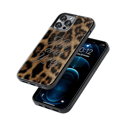 Protective Glass Back Phone Case Compatible with iPhone, Samsung, OnePlus, Pixel & More
