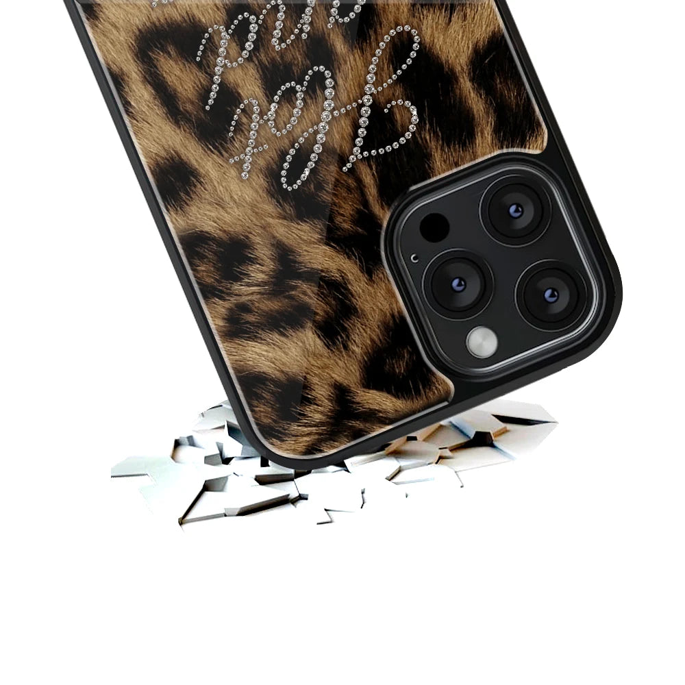 Durable Glass Back Mobile Case for iPhone, Samsung, OnePlus, Google Pixel, Redmi, Vivo, Oppo