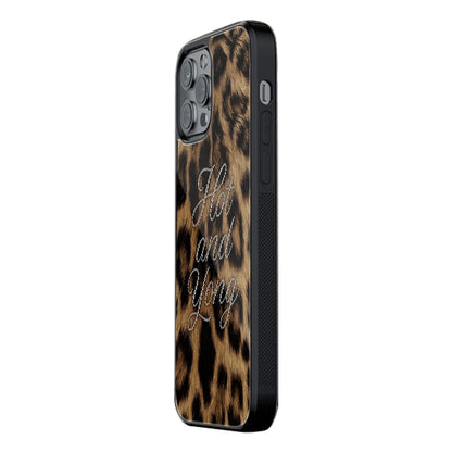 Trendy Glass Back Mobile Case for iPhone, Samsung, Redmi, OnePlus, Google Pixel, Motorola