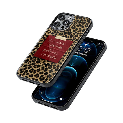 Protective Glass Back Phone Case Compatible with iPhone, Samsung, OnePlus, Pixel & More