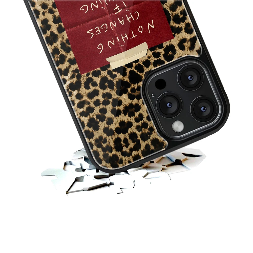 Durable Glass Back Mobile Case for iPhone, Samsung, OnePlus, Google Pixel, Redmi, Vivo, Oppo