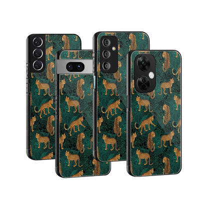 Stylish Glass Back Case for All Smartphones iPhone, Samsung, OnePlus, Pixel, Redmi, Oppo, Vivo, Motorola
