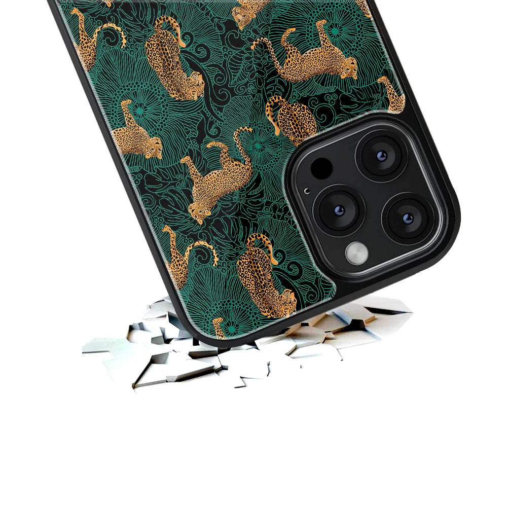 Durable Glass Back Mobile Case for iPhone, Samsung, OnePlus, Google Pixel, Redmi, Vivo, Oppo