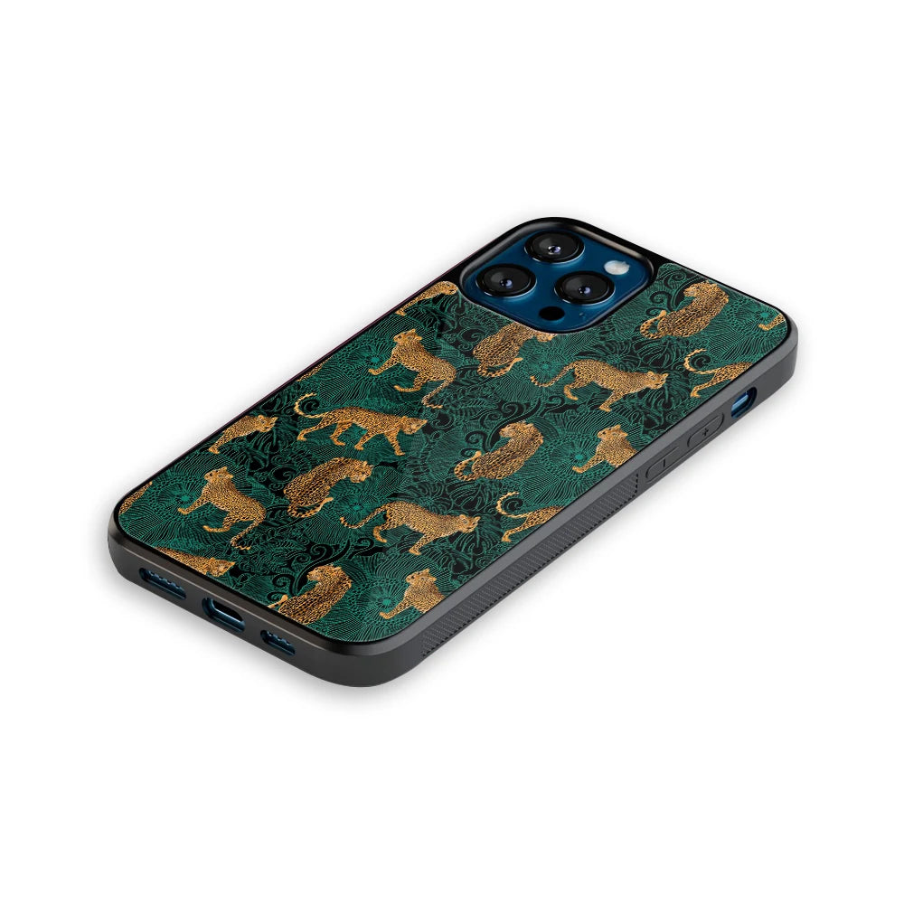 Luxury Glass Back Mobile Cover for iPhone, Samsung Galaxy, OnePlus, Pixel, Redmi & More