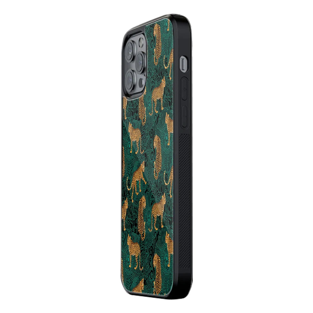 Trendy Glass Back Mobile Case for iPhone, Samsung, Redmi, OnePlus, Google Pixel, Motorola