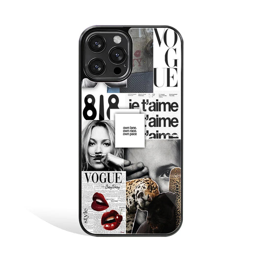 Premium Glass Back Mobile Phone Cover for iPhone, Samsung, OnePlus, Google Pixel, Redmi, Oppo, Vivo & Realme