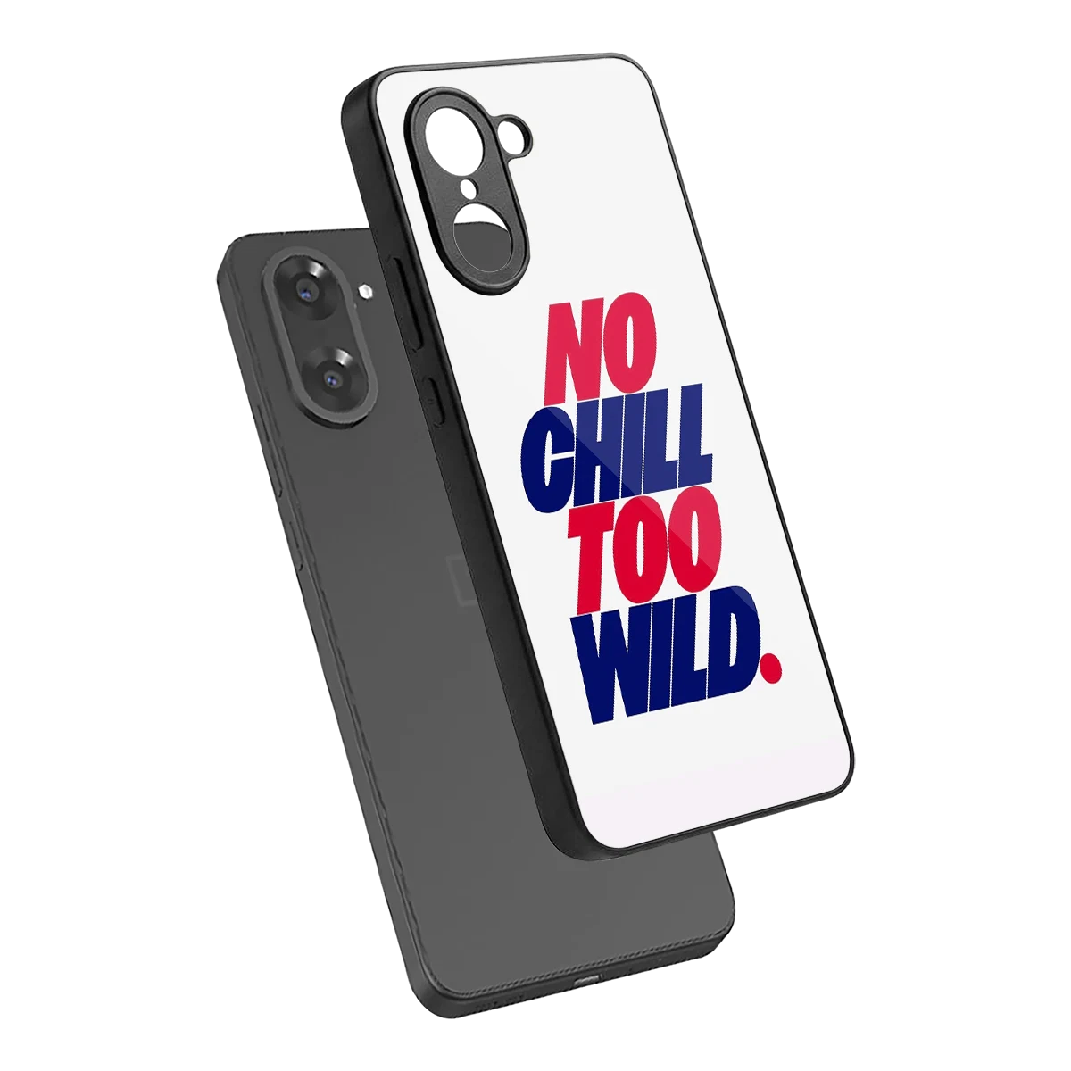 Wild Ride sleek oneplus nord ce5 5g cover with tempered glass back and TPU edges