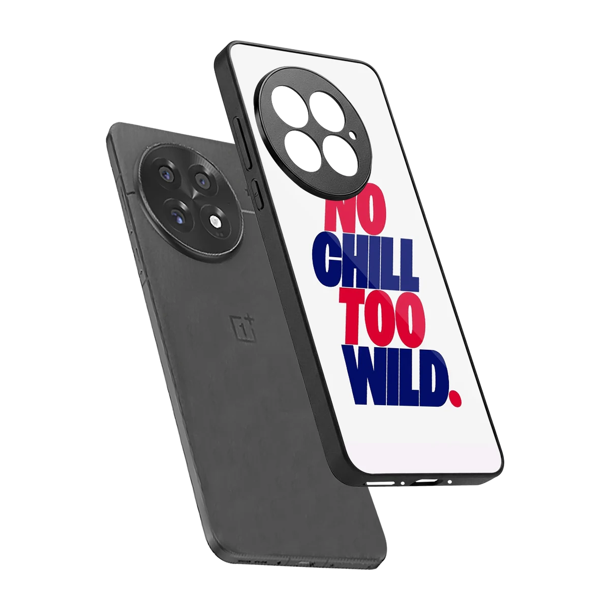 Wild Ride sleek oneplus 13 cover with tempered glass back and TPU edges