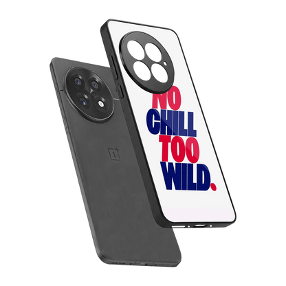 Wild Ride sleek oneplus 13 cover with tempered glass back and TPU edges