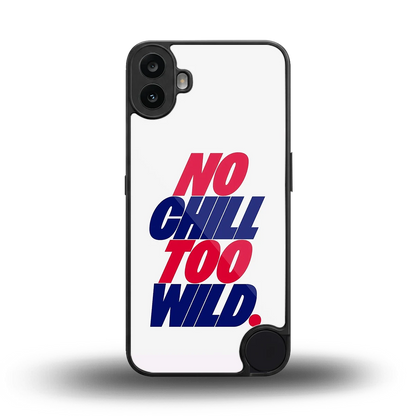 Wild Ride back phone cover | glass case for cmf nothing phone 1