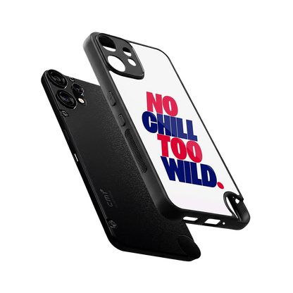 Wild Ride sleek cmf nothing phone 2 pro cover with tempered glass back and TPU edges