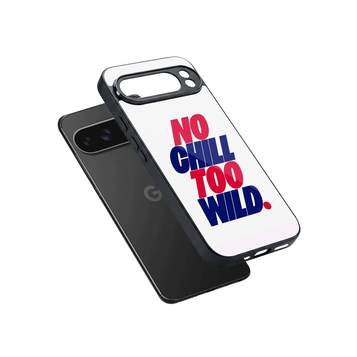 Wild Ride sleek google pixel 10 pro xl cover with tempered glass back and TPU edges