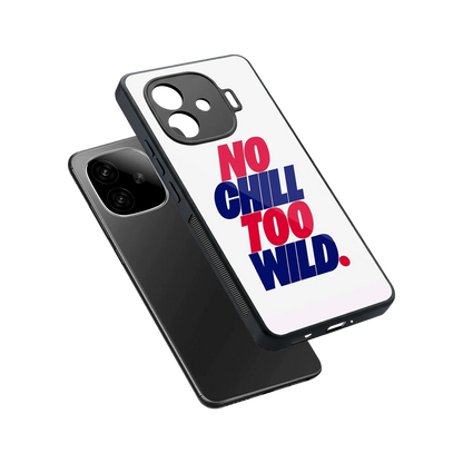 Wild Ride sleek iqoo neo 10r 5g cover with tempered glass back and TPU edges