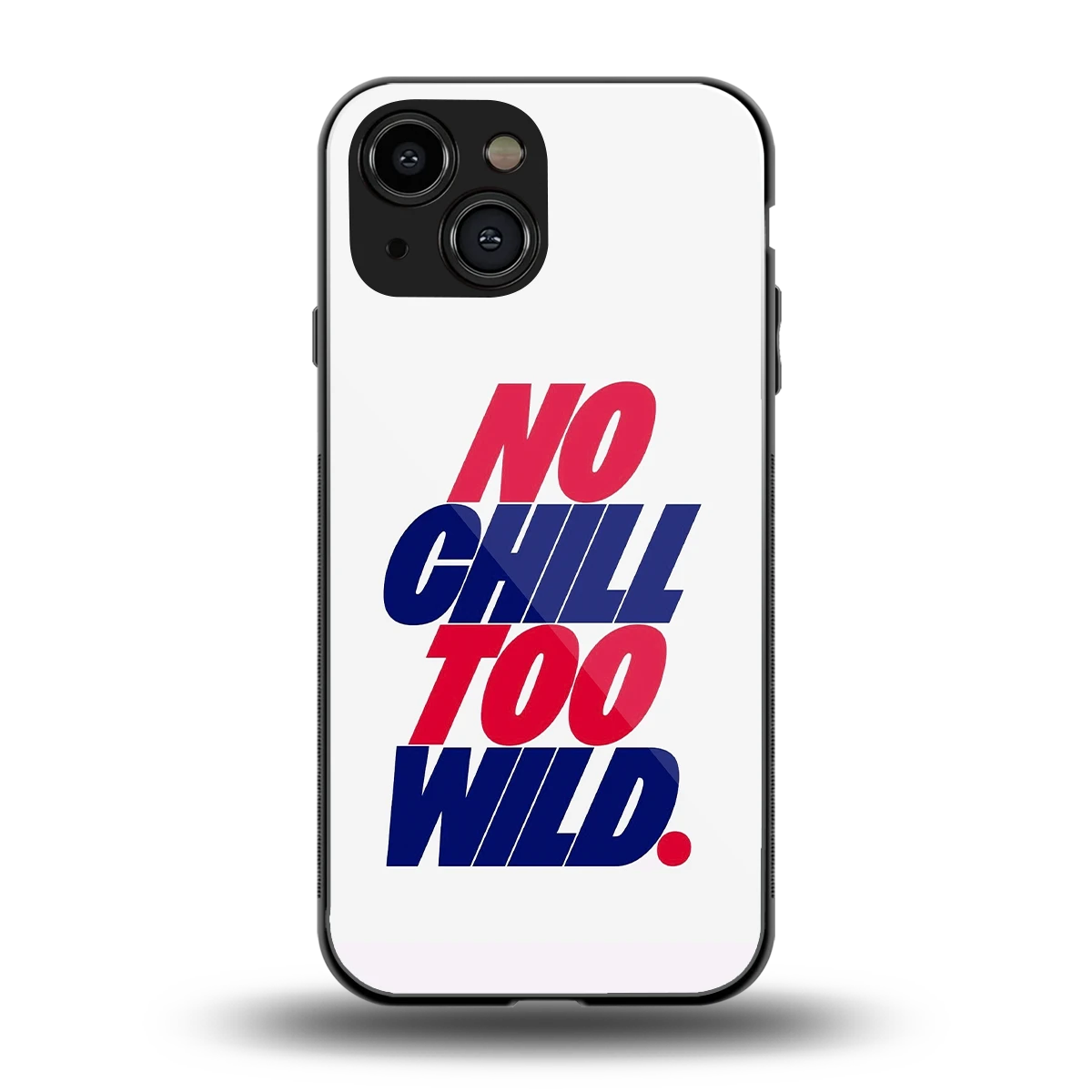 Wild Ride back phone cover | glass case for iphone 13 mini