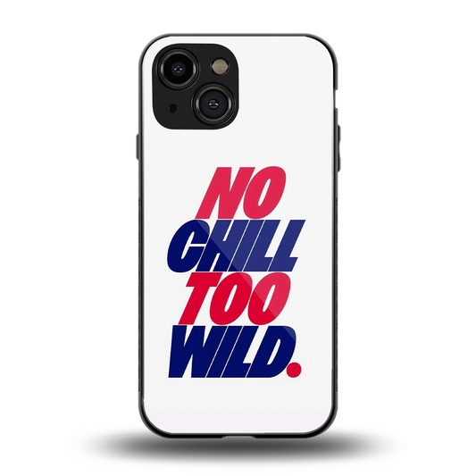 Wild Ride back phone cover | glass case for iphone 13 mini