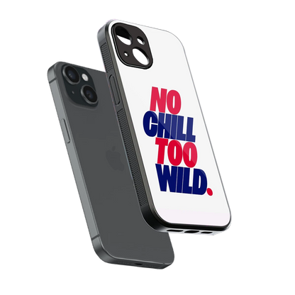 Wild Ride sleek iphone 12 mini cover with tempered glass back and TPU edges