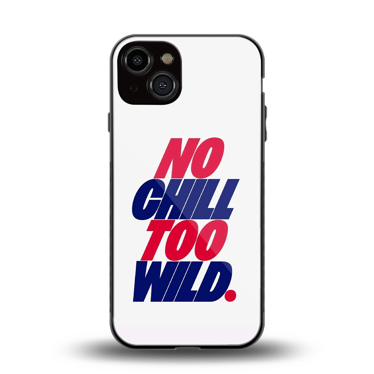 Wild Ride back phone cover | glass case for iphone 13