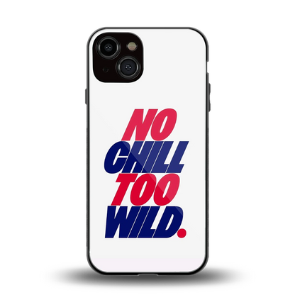 Wild Ride back phone cover | glass case for iphone 13