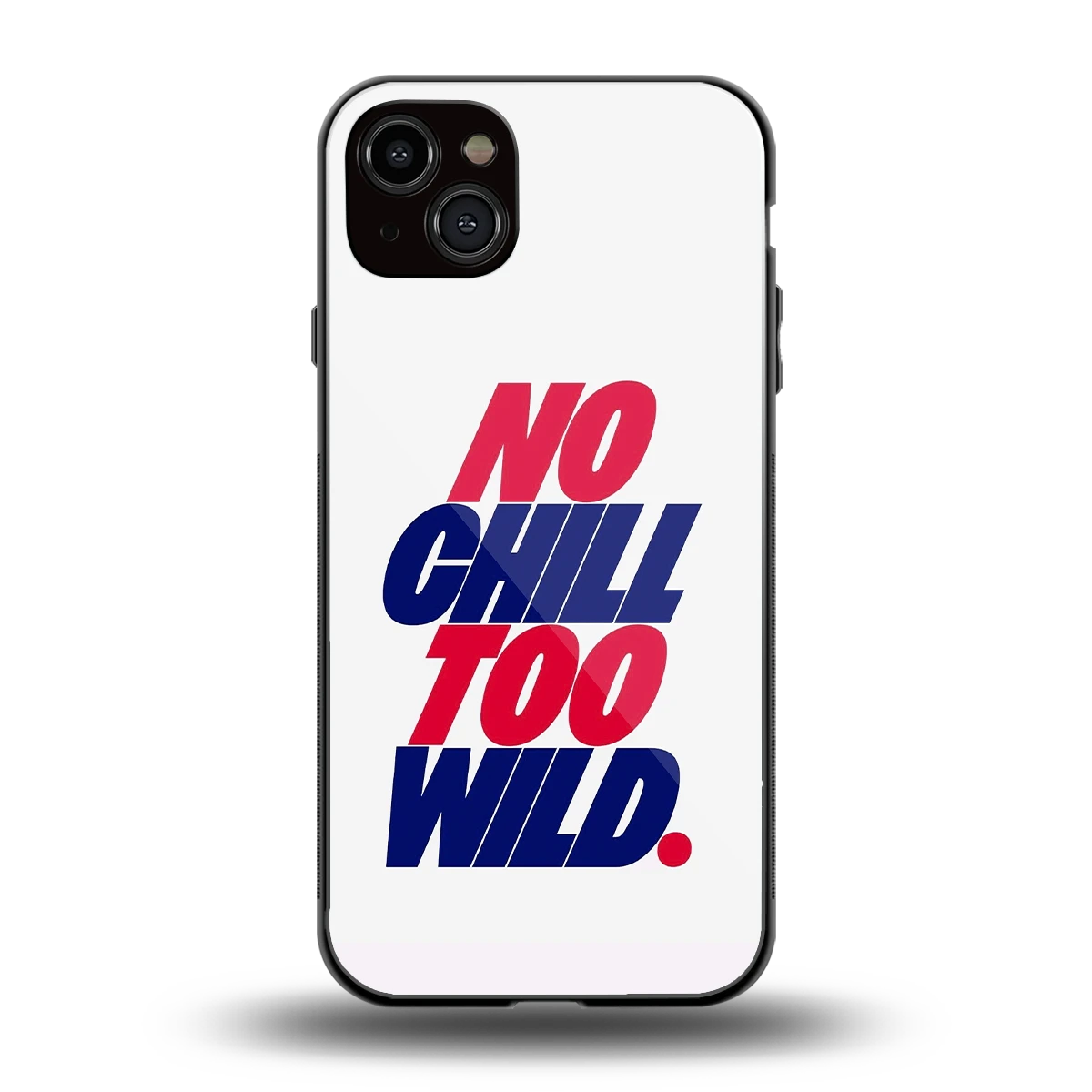 Wild Ride back phone cover | glass case for iphone 14 plus