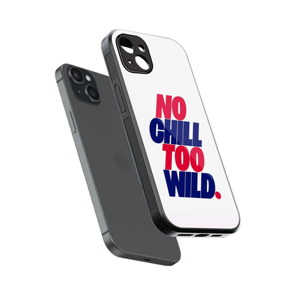 Wild Ride sleek iphone 14 plus cover with tempered glass back and TPU edges