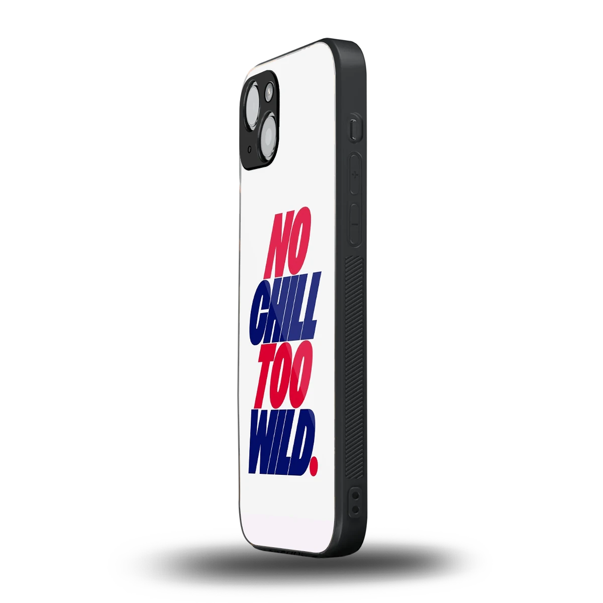 Wild Ride iphone 14 plus mobile cover | shockproof glass phone case