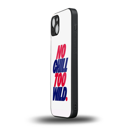 Wild Ride iphone 14 plus mobile cover | shockproof glass phone case