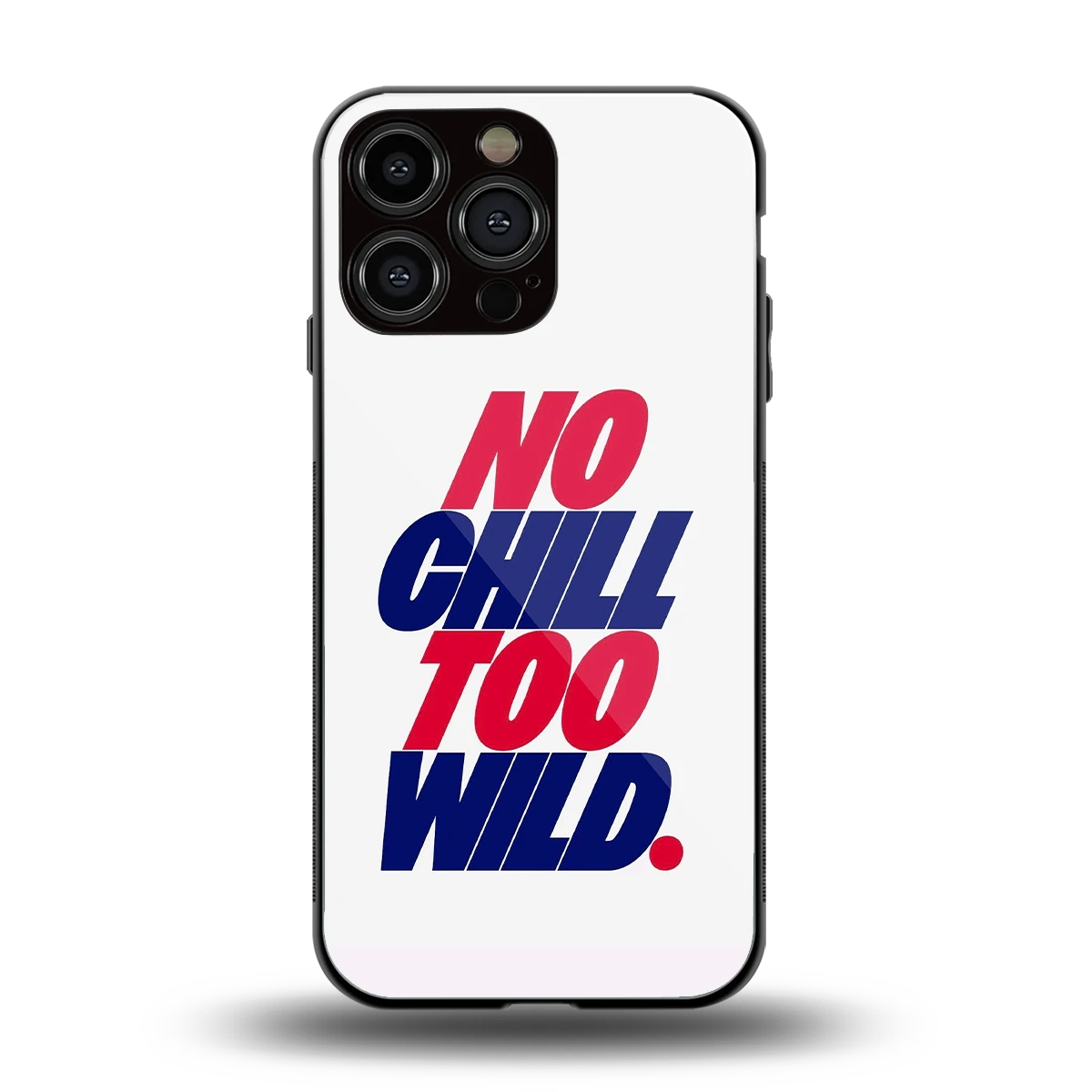 Wild Ride back phone cover | glass case for iphone 15 pro max