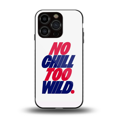 Wild Ride back phone cover | glass case for iphone 15 pro