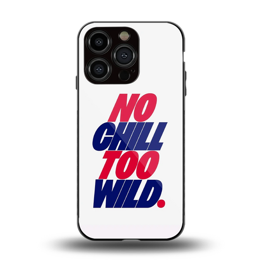 Wild Ride back phone cover | glass case for iphone 15 pro