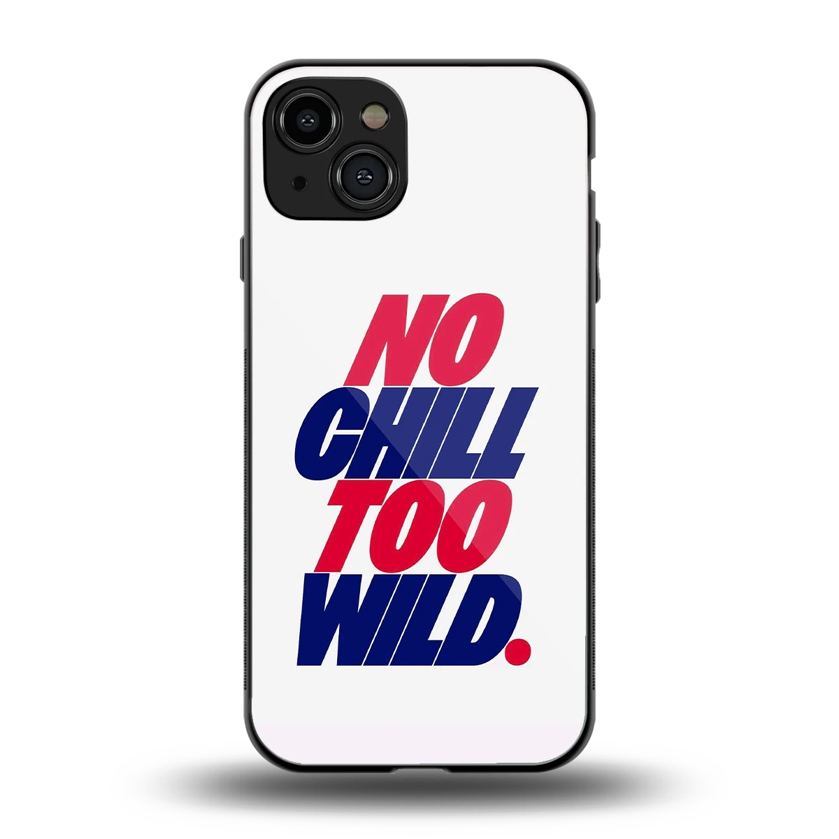 Wild Ride back phone cover | glass case for iphone 15