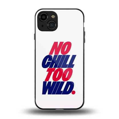 Wild Ride back phone cover | glass case for iphone 15