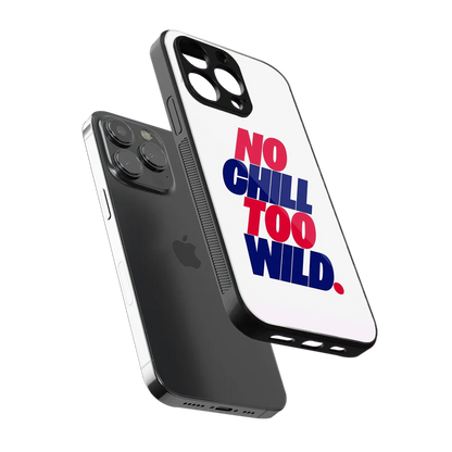 Wild Ride sleek iphone 15 pro cover with tempered glass back and TPU edges