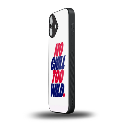 Wild Ride iphone 16 plus mobile cover | shockproof glass phone case