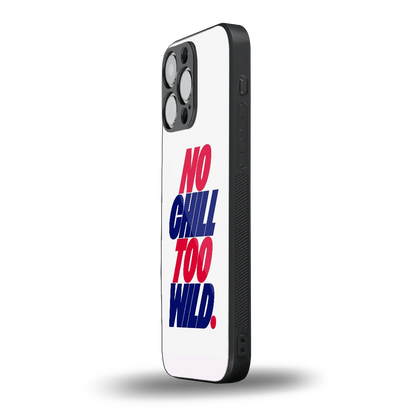 Wild Ride iphone 16 pro max mobile cover | shockproof glass phone case