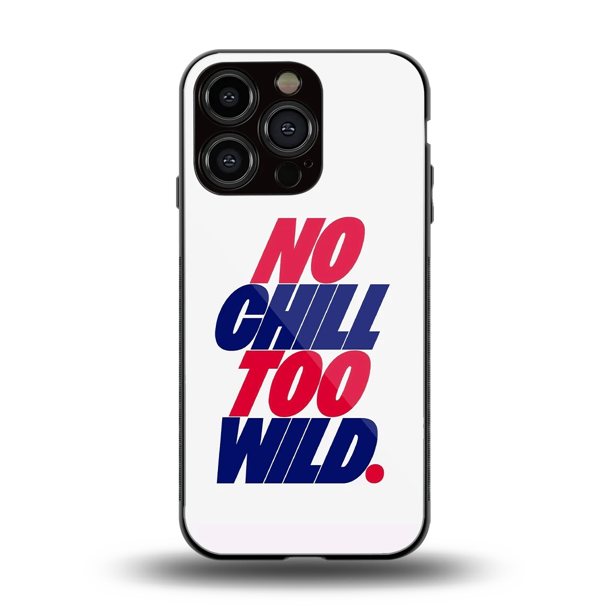 Wild Ride back phone cover | glass case for iphone 16 pro