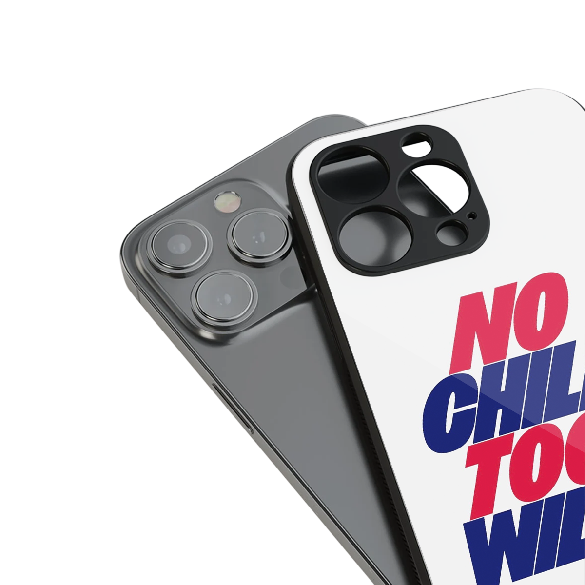 Wild Ride stylish phone case for iPhone 16 | glossy glass and slim fit