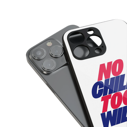Wild Ride stylish phone case for iPhone 16 | glossy glass and slim fit